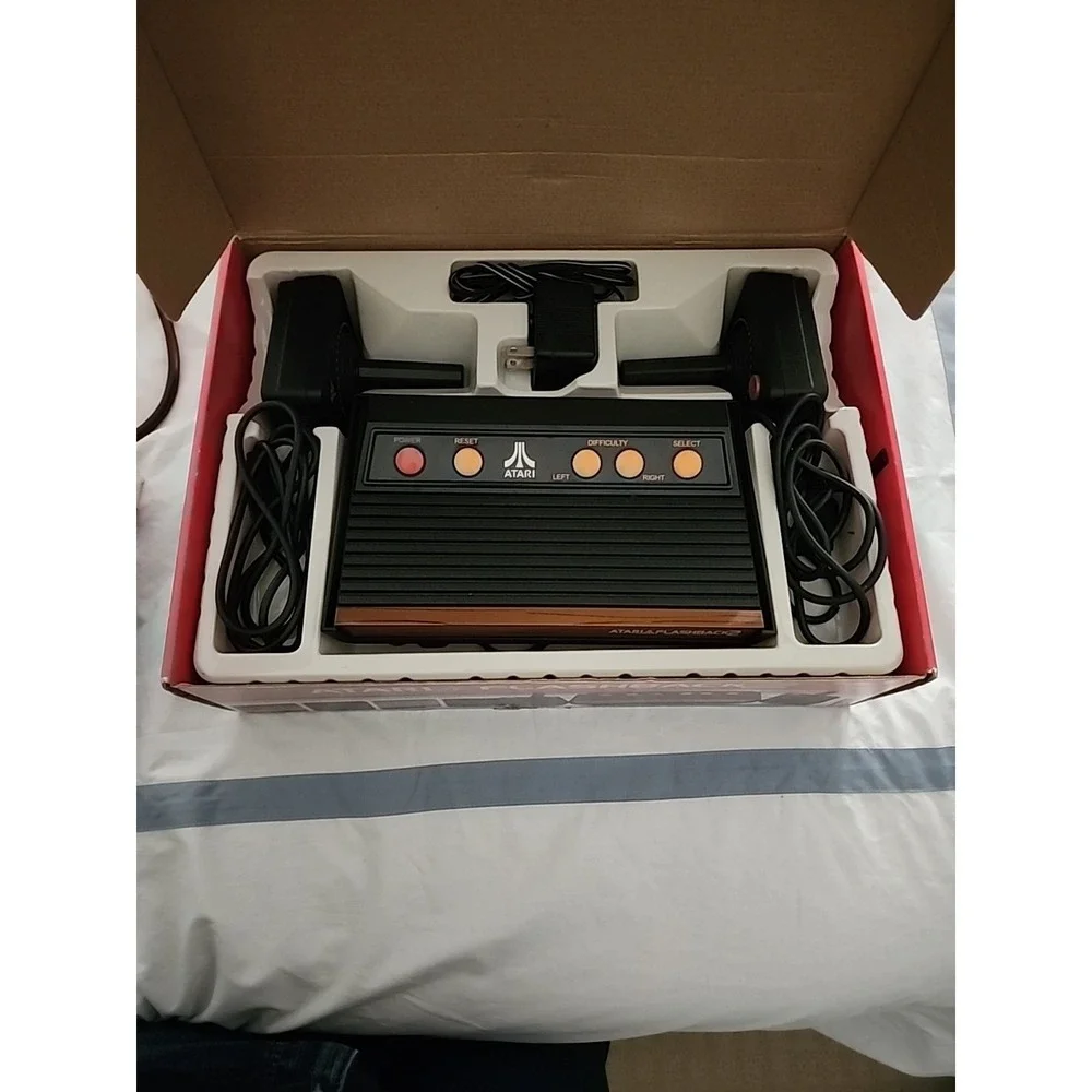 Atari Flashback 2 Classic Game Console/Tested and‎ Works Great